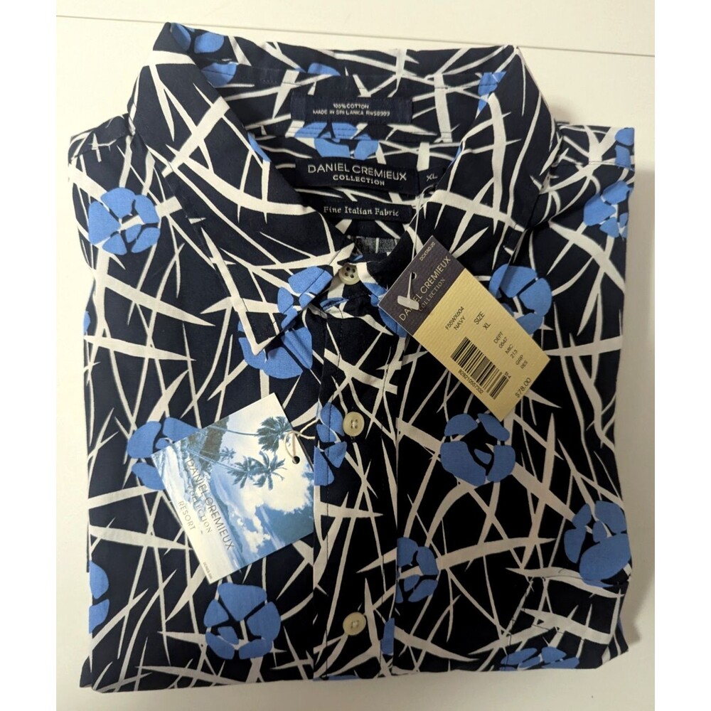 Daniel Cremieux Men's Long Sleeve Shirt XL NWT